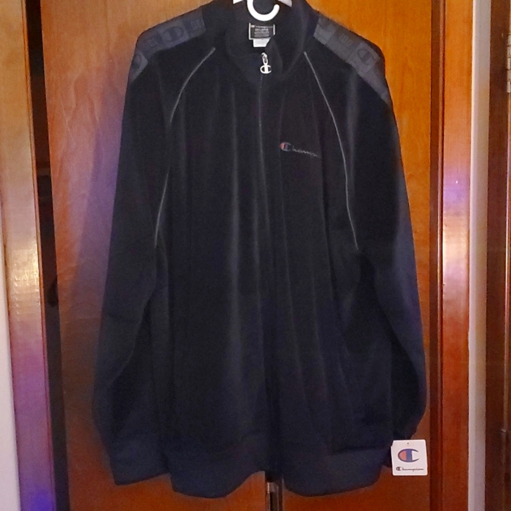 CHAMPION Lightweight track Jacket‼️ NEW - Picture 4 of 9